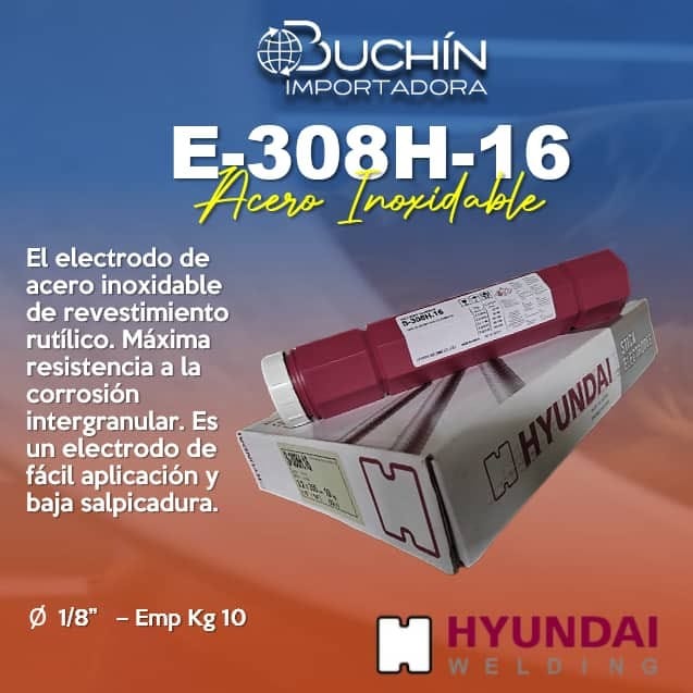 ELÉCTRODO E-308H-16 1/8