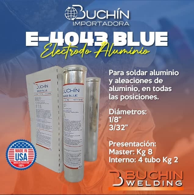 ELÉCTRODO E-4043-AZUL (Al)